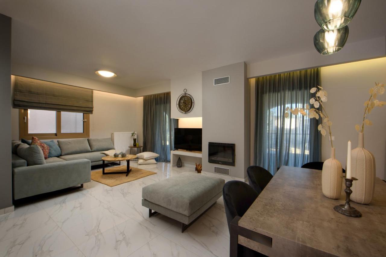 Efilenia Luxury Villas Kontokali Exterior foto